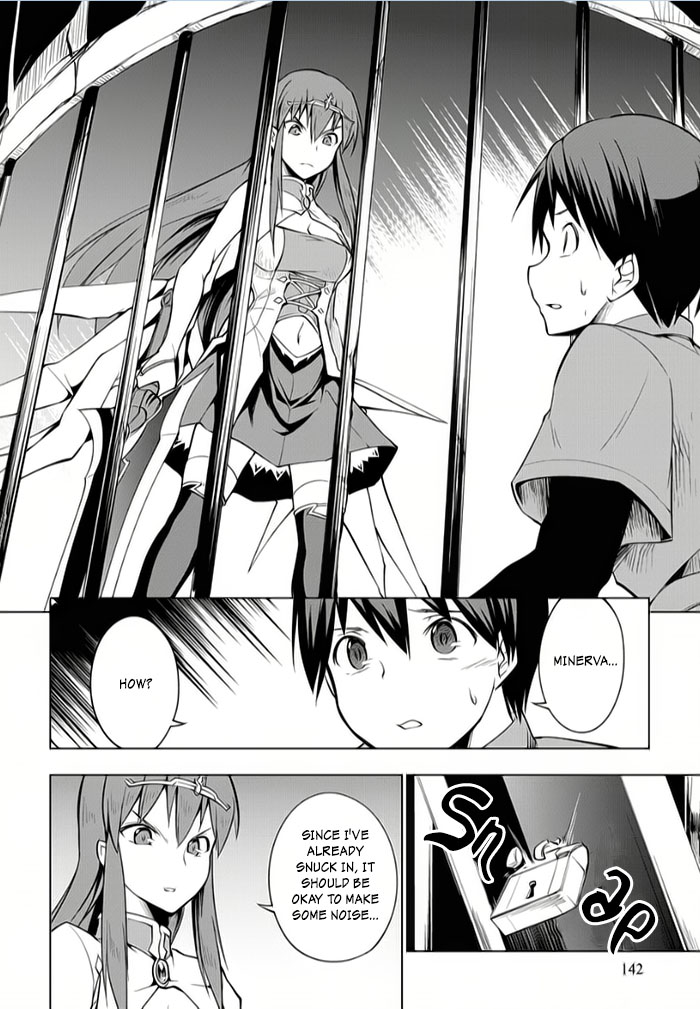 Tsurugi no Joou to Rakuin no Ko Chapter 9 page 12 - Chapter 9