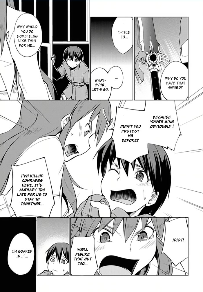 Tsurugi no Joou to Rakuin no Ko Chapter 9 page 13 - Chapter 9