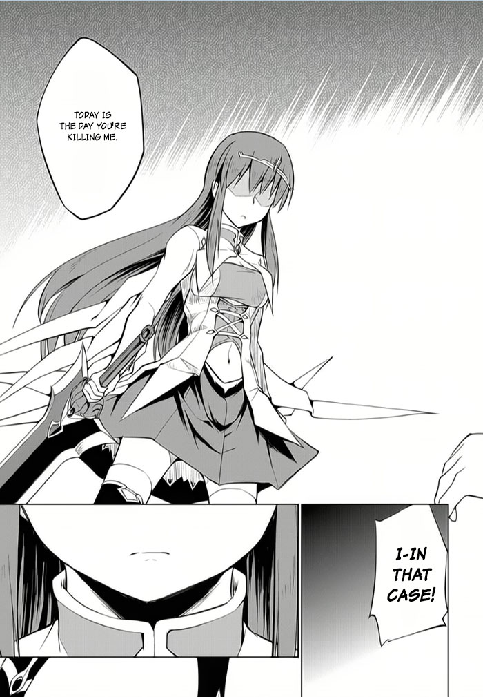 Tsurugi no Joou to Rakuin no Ko Chapter 9 page 17 - Chapter 9