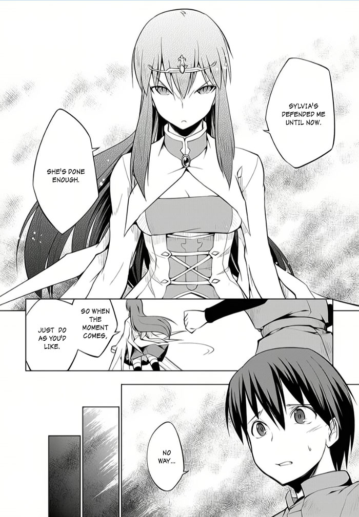 Tsurugi no Joou to Rakuin no Ko Chapter 9 page 18 - Chapter 9