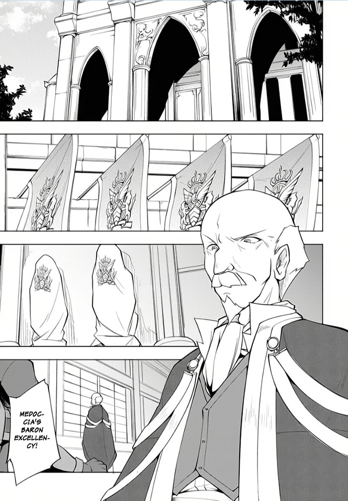 Tsurugi no Joou to Rakuin no Ko Chapter 9 page 19 - Chapter 9