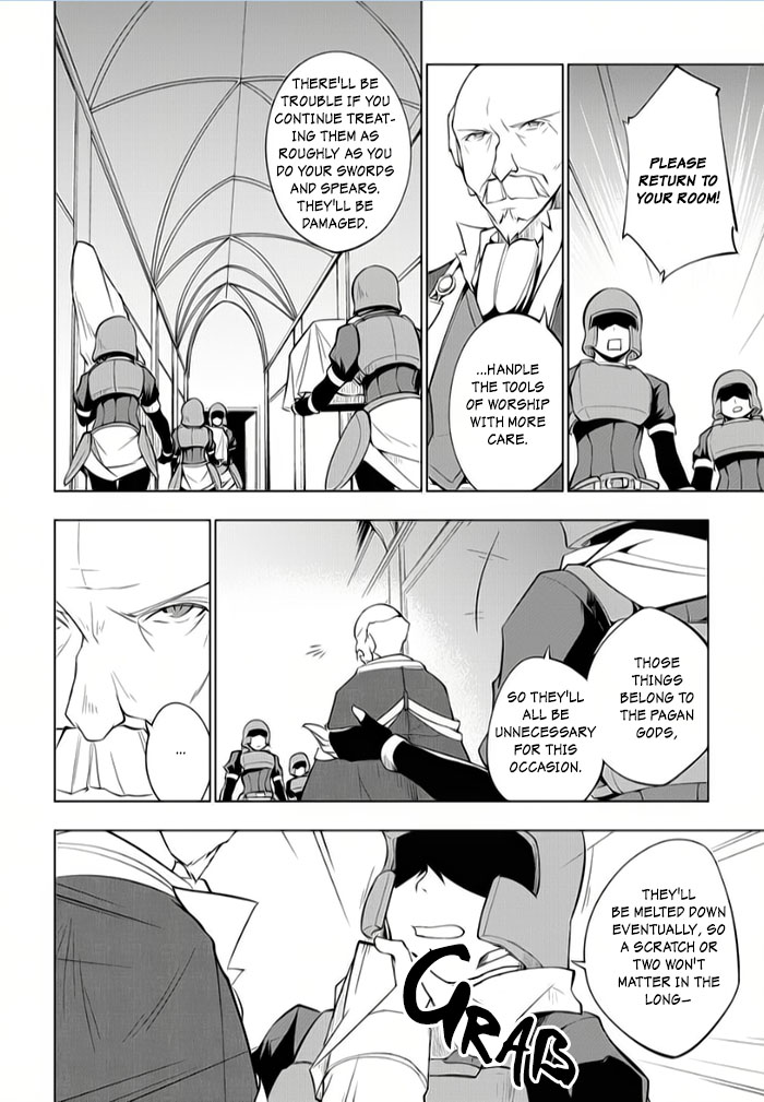 Tsurugi no Joou to Rakuin no Ko Chapter 9 page 20 - Chapter 9