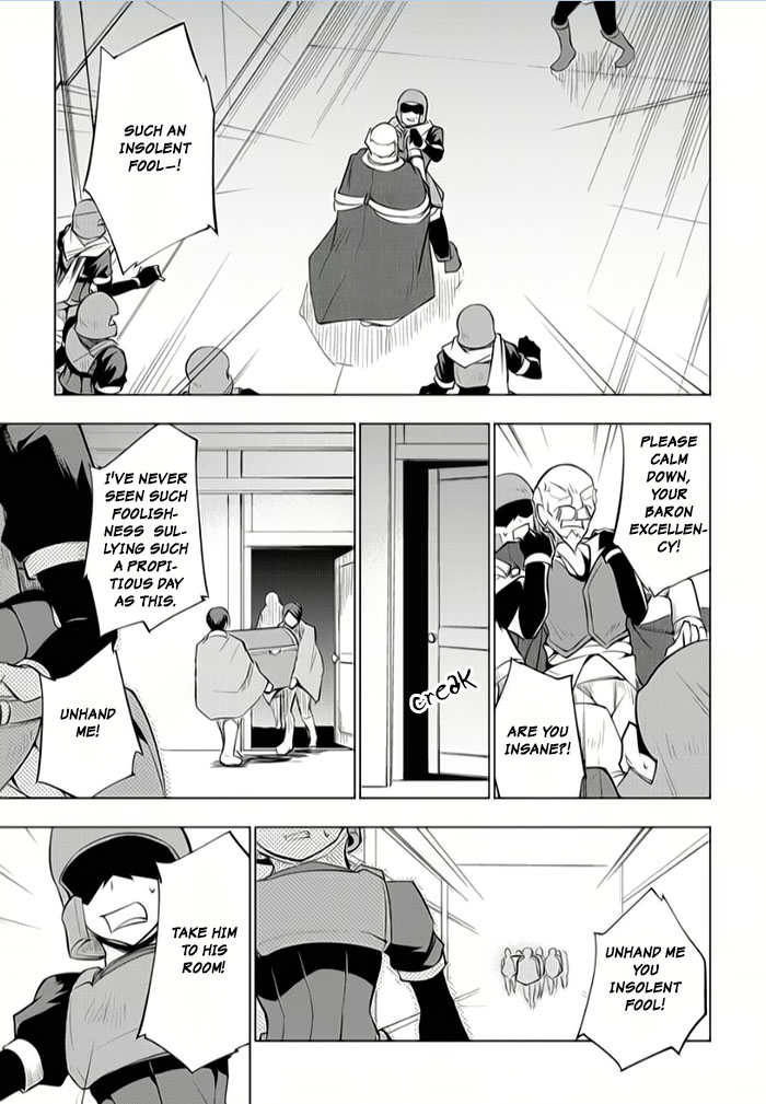 Tsurugi no Joou to Rakuin no Ko Chapter 9 page 21 - Chapter 9