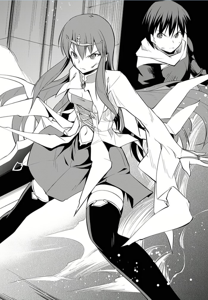 Tsurugi no Joou to Rakuin no Ko Chapter 9 page 28 - Chapter 9