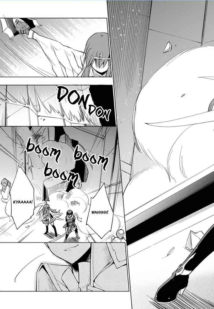 Tsurugi no Joou to Rakuin no Ko Chapter 9 page 29 - Chapter 9