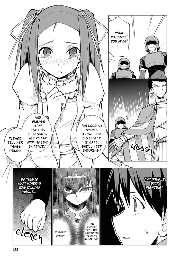 Tsurugi no Joou to Rakuin no Ko Chapter 9 page 3 - Chapter 9
