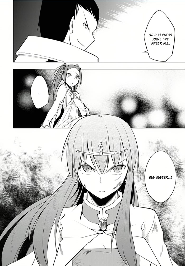 Tsurugi no Joou to Rakuin no Ko Chapter 9 page 30 - Chapter 9