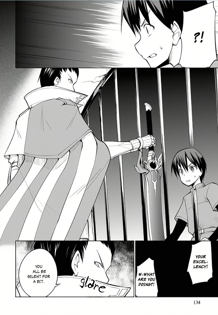 Tsurugi no Joou to Rakuin no Ko Chapter 9 page 4 - Chapter 9