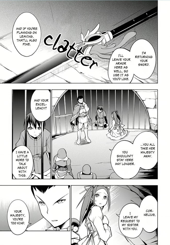 Tsurugi no Joou to Rakuin no Ko Chapter 9 page 5 - Chapter 9