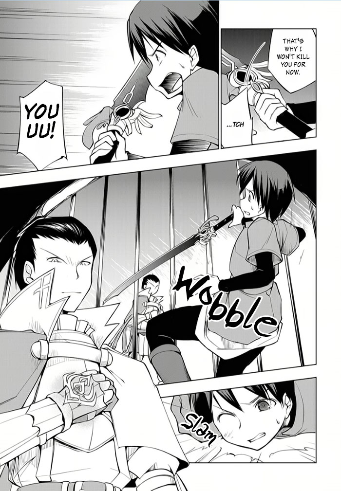 Tsurugi no Joou to Rakuin no Ko Chapter 9 page 9 - Chapter 9