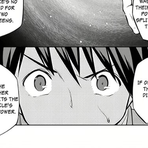 Tsurugi no Joou to Rakuin no Ko Chapter 9 cover
