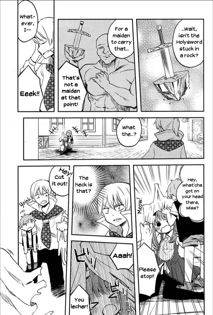 Tsurugi no Nai Chapter 1 page 10 - Chapter 1: Hero's Dawn (1)