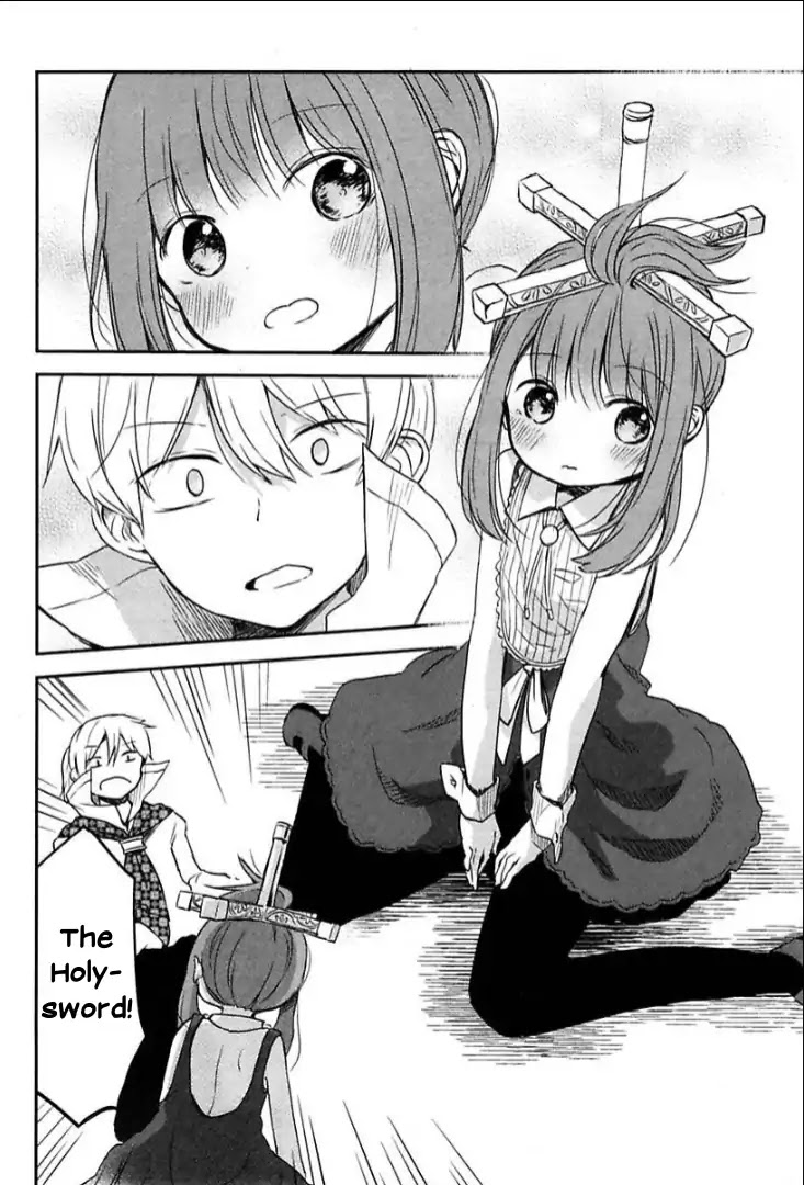 Tsurugi no Nai Chapter 1 page 11 - Chapter 1: Hero's Dawn (1)