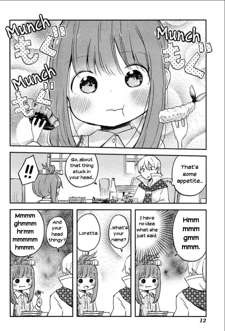 Tsurugi no Nai Chapter 1 page 13 - Chapter 1: Hero's Dawn (1)