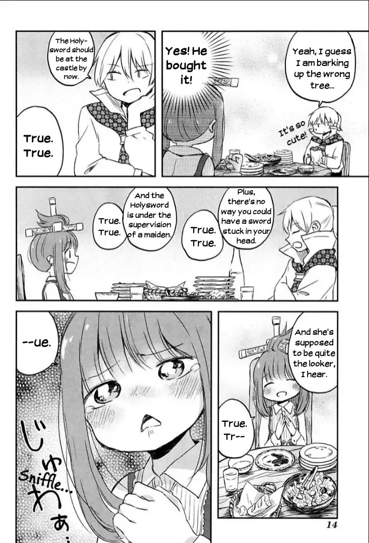 Tsurugi no Nai Chapter 1 page 15 - Chapter 1: Hero's Dawn (1)