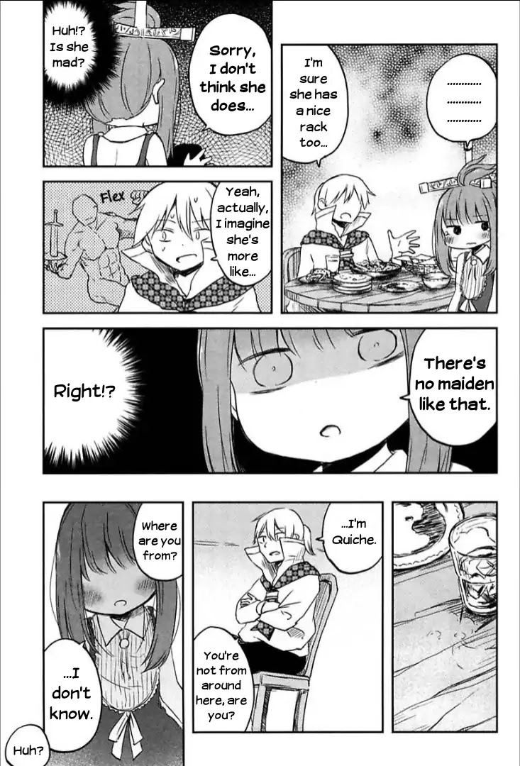 Tsurugi no Nai Chapter 1 page 16 - Chapter 1: Hero's Dawn (1)