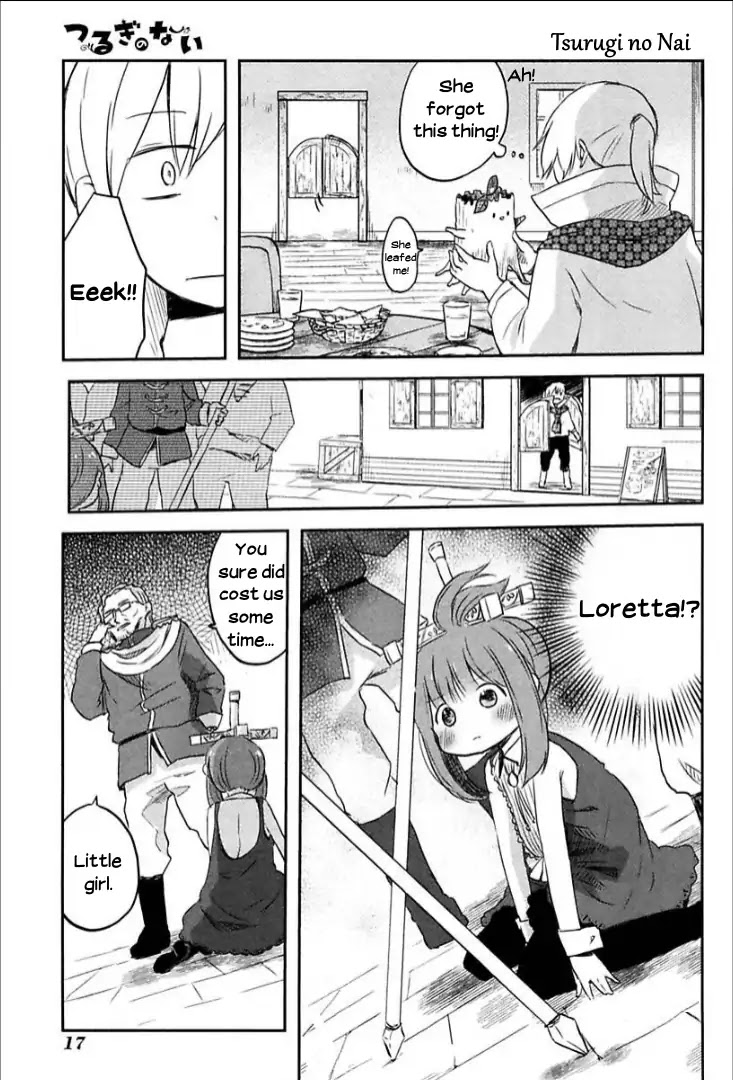 Tsurugi no Nai Chapter 1 page 18 - Chapter 1: Hero's Dawn (1)