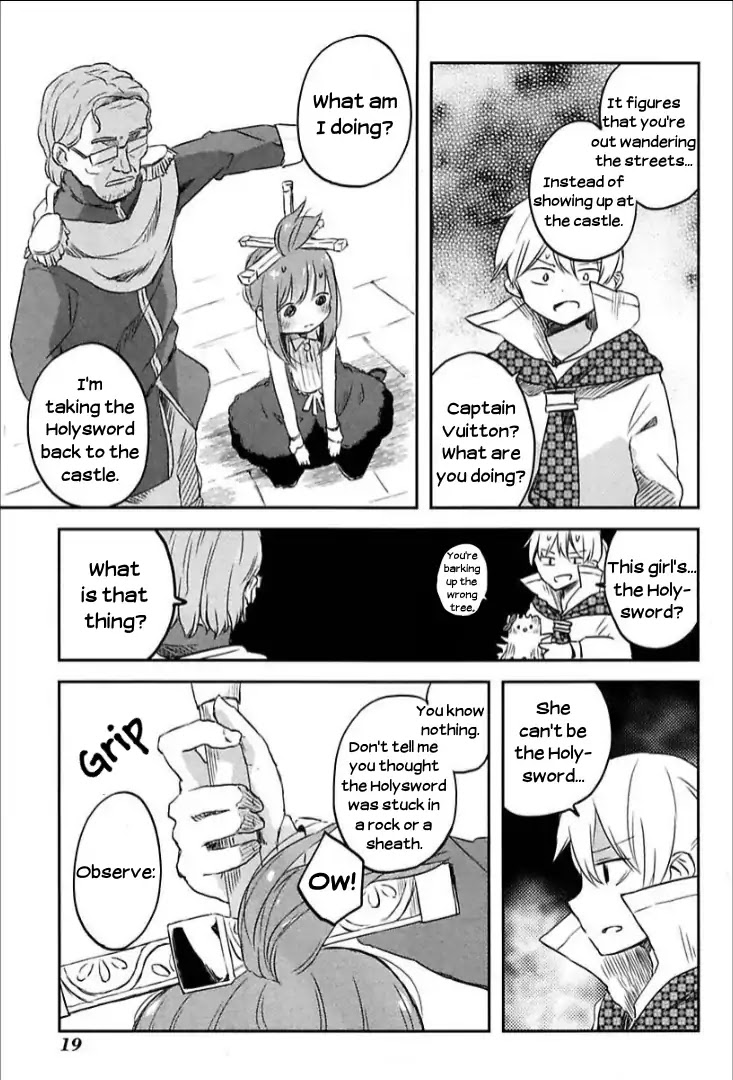 Tsurugi no Nai Chapter 1 page 20 - Chapter 1: Hero's Dawn (1)