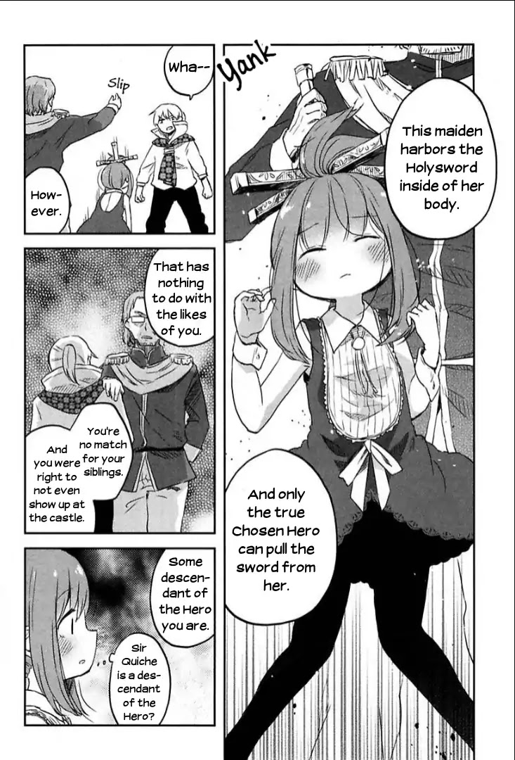 Tsurugi no Nai Chapter 1 page 21 - Chapter 1: Hero's Dawn (1)