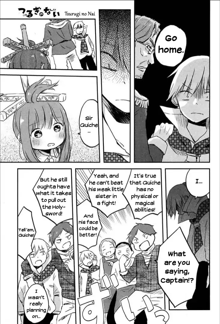 Tsurugi no Nai Chapter 1 page 22 - Chapter 1: Hero's Dawn (1)