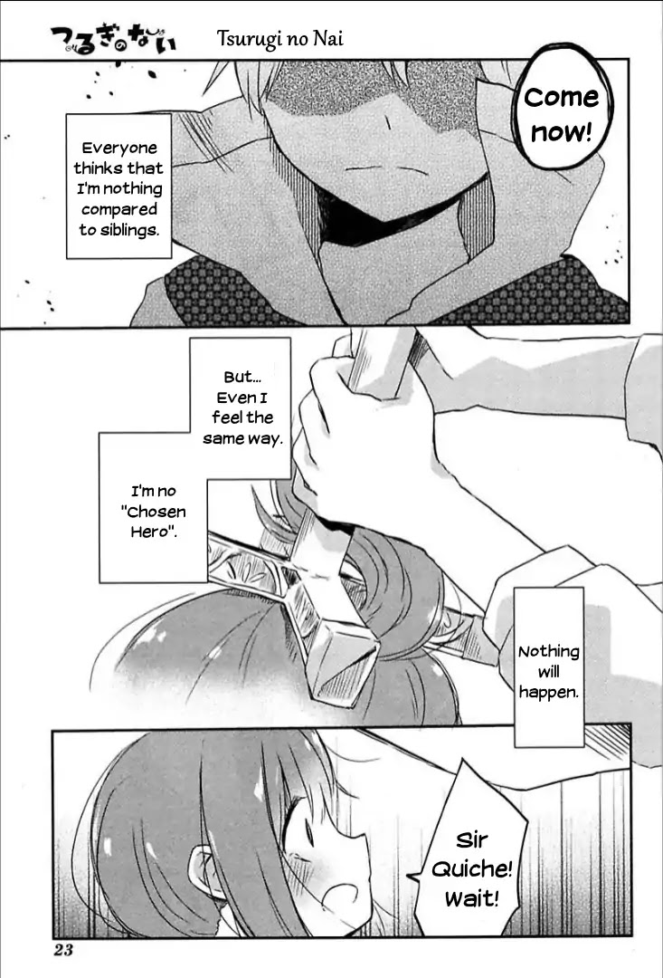 Tsurugi no Nai Chapter 1 page 24 - Chapter 1: Hero's Dawn (1)
