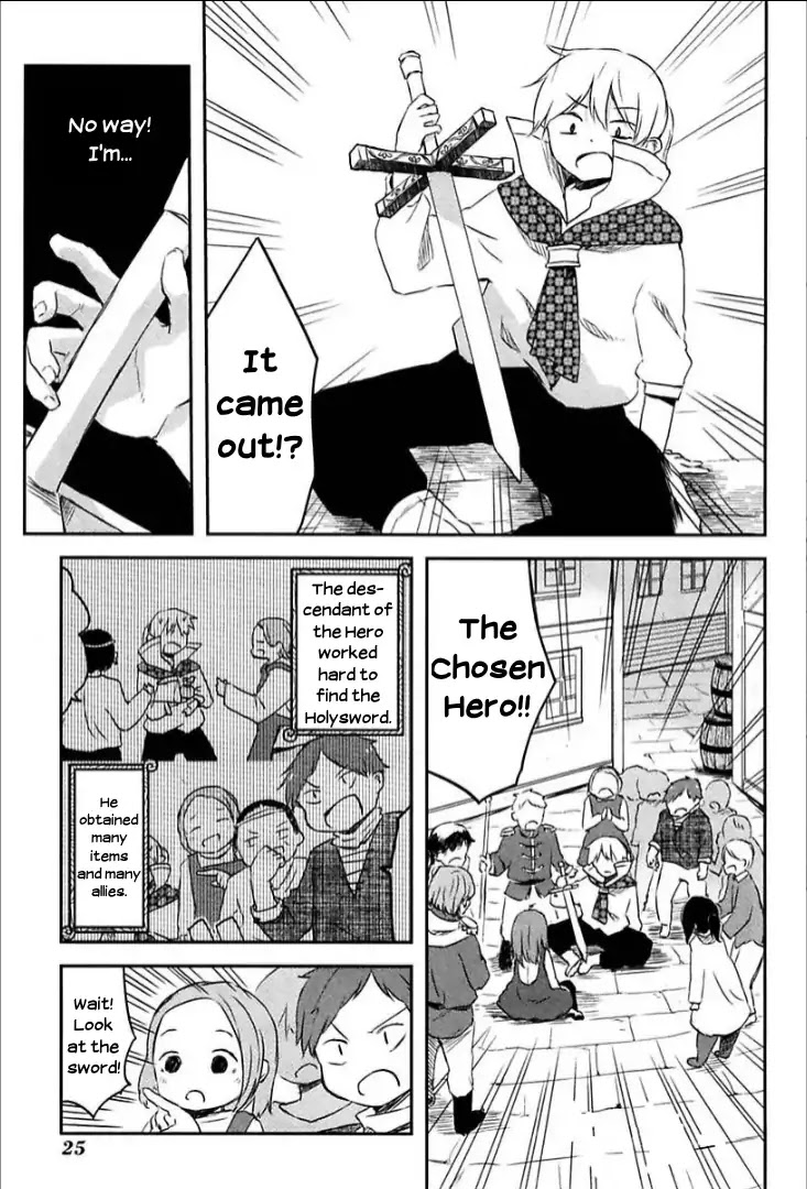 Tsurugi no Nai Chapter 1 page 26 - Chapter 1: Hero's Dawn (1)