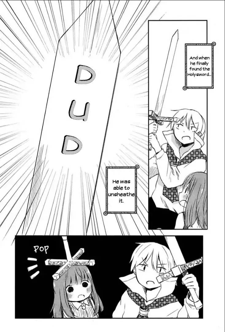 Tsurugi no Nai Chapter 1 page 27 - Chapter 1: Hero's Dawn (1)