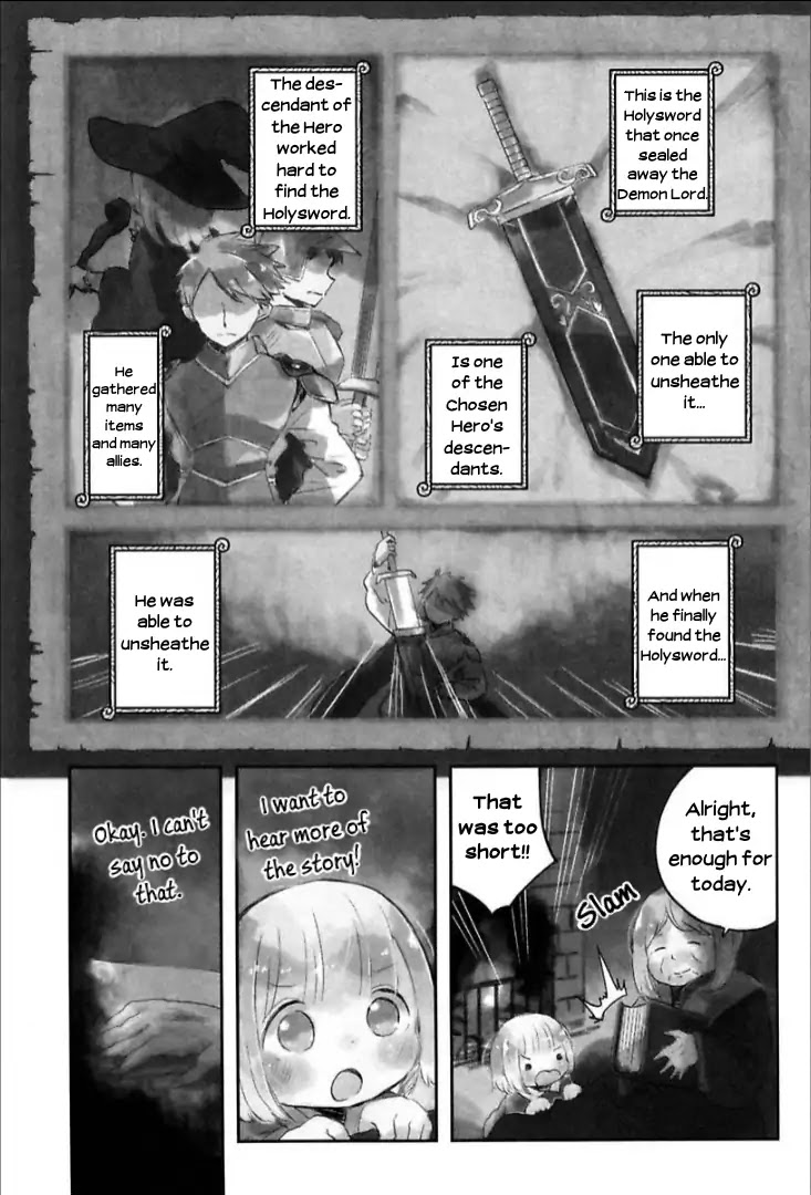 Tsurugi no Nai Chapter 1 page 4 - Chapter 1: Hero's Dawn (1)