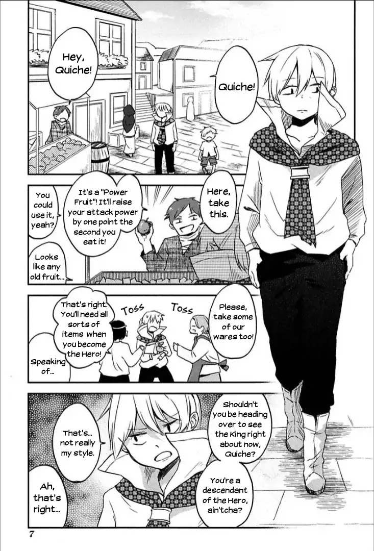 Tsurugi no Nai Chapter 1 page 8 - Chapter 1: Hero's Dawn (1)