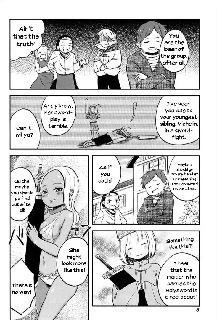 Tsurugi no Nai Chapter 1 page 9 - Chapter 1: Hero's Dawn (1)