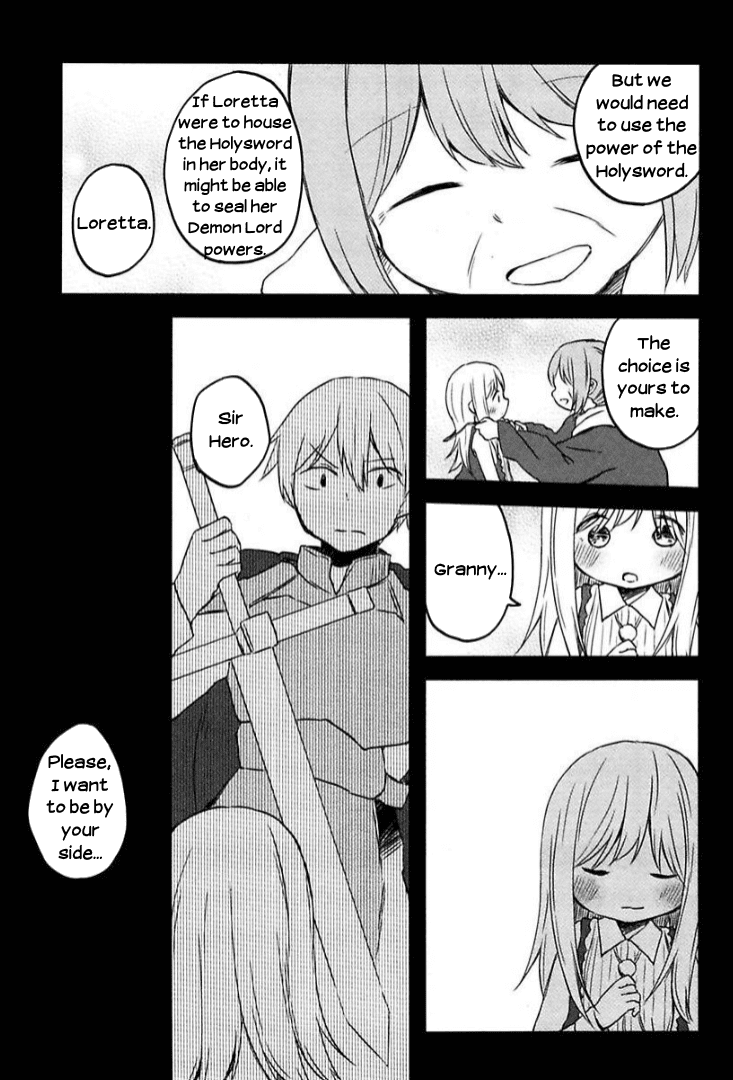 Tsurugi no Nai Chapter 10 page 11 - Chapter 10: Demon Lord's Nightfall 4
