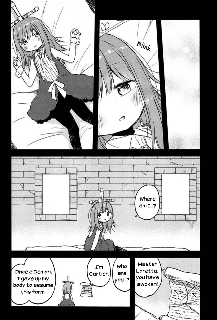 Tsurugi no Nai Chapter 10 page 12 - Chapter 10: Demon Lord's Nightfall 4