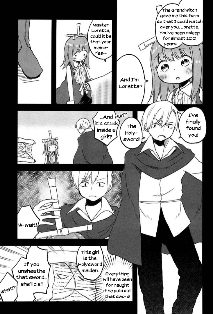 Tsurugi no Nai Chapter 10 page 13 - Chapter 10: Demon Lord's Nightfall 4