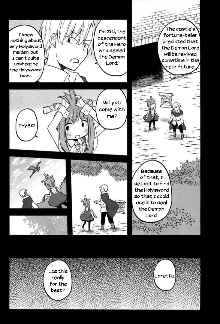 Tsurugi no Nai Chapter 10 page 14 - Chapter 10: Demon Lord's Nightfall 4