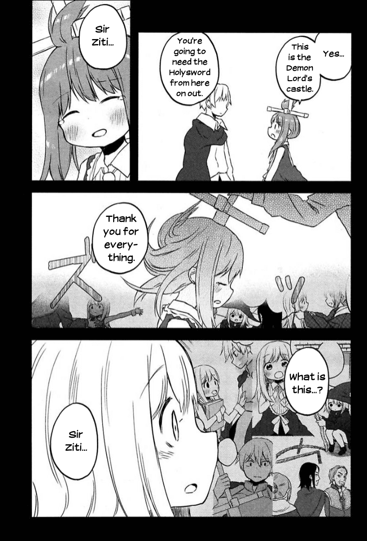 Tsurugi no Nai Chapter 10 page 15 - Chapter 10: Demon Lord's Nightfall 4