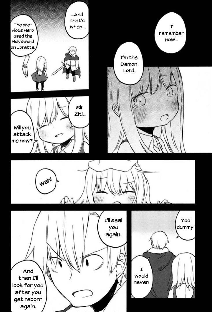 Tsurugi no Nai Chapter 10 page 16 - Chapter 10: Demon Lord's Nightfall 4