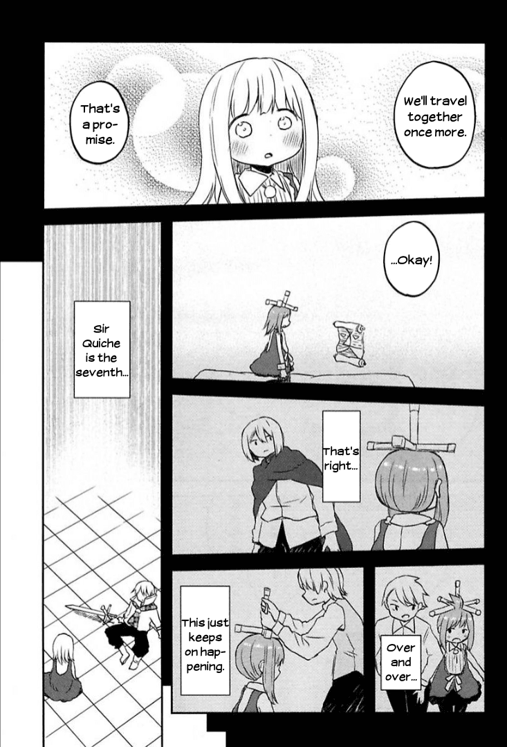 Tsurugi no Nai Chapter 10 page 17 - Chapter 10: Demon Lord's Nightfall 4