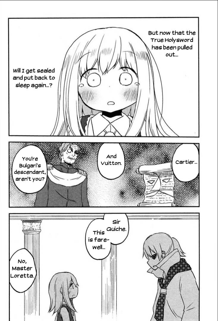 Tsurugi no Nai Chapter 10 page 18 - Chapter 10: Demon Lord's Nightfall 4