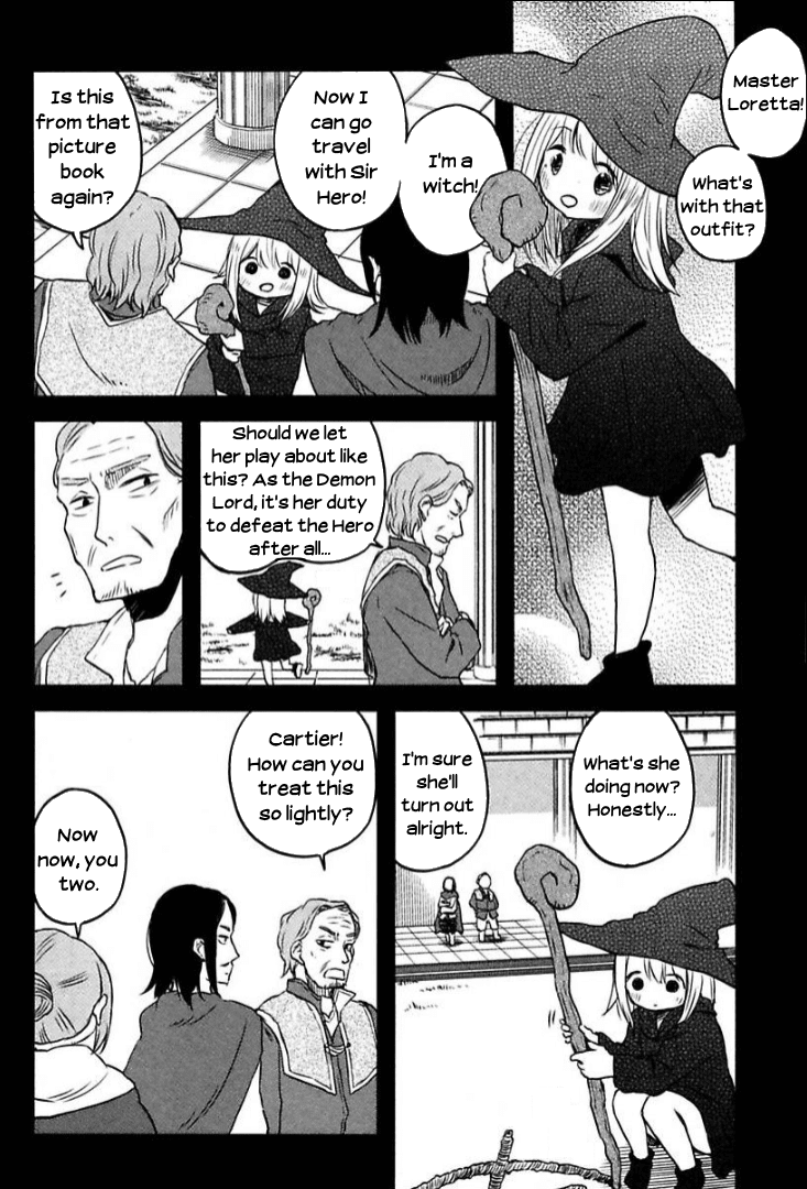 Tsurugi no Nai Chapter 10 page 2 - Chapter 10: Demon Lord's Nightfall 4