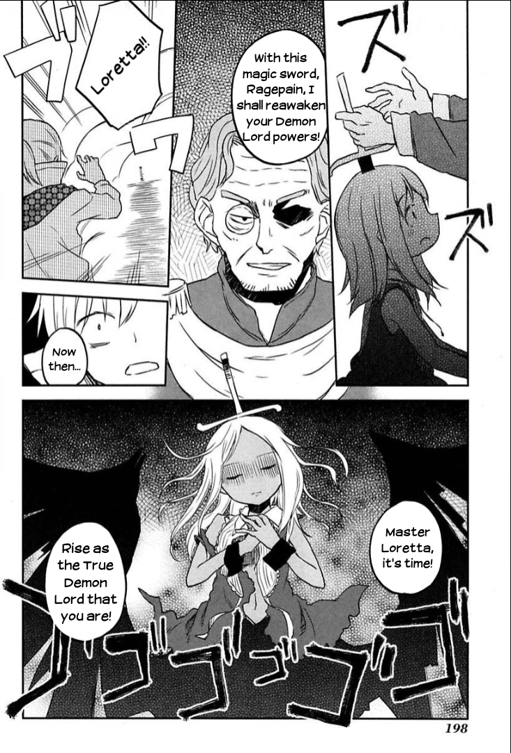 Tsurugi no Nai Chapter 10 page 20 - Chapter 10: Demon Lord's Nightfall 4