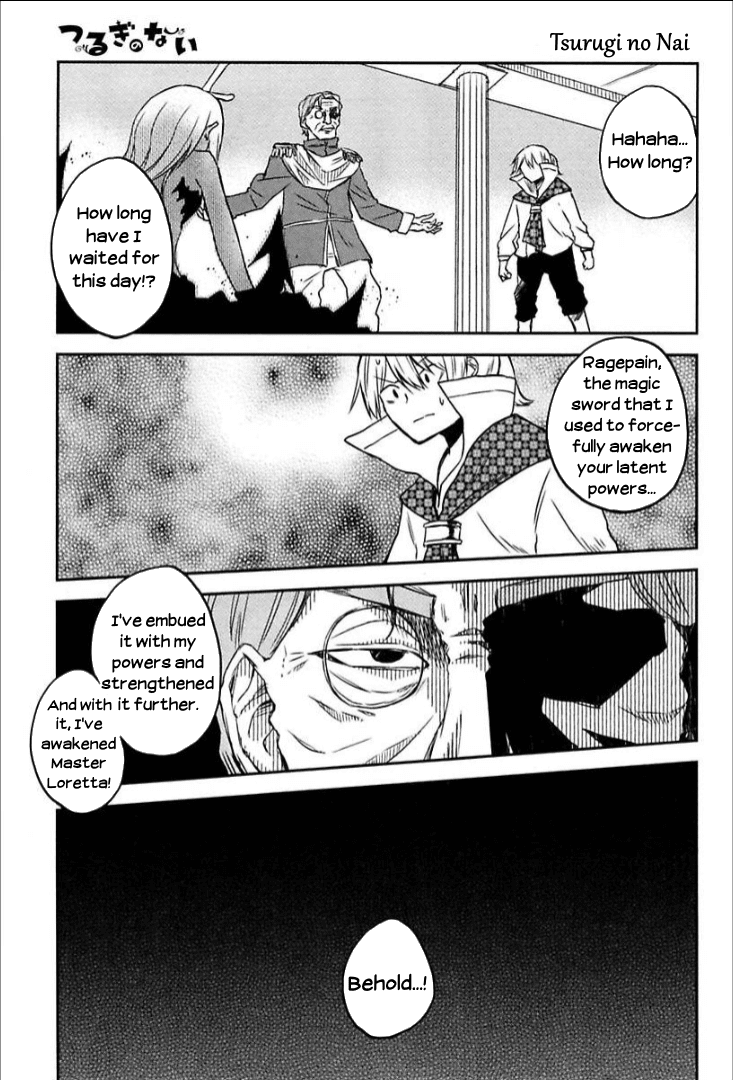 Tsurugi no Nai Chapter 10 page 21 - Chapter 10: Demon Lord's Nightfall 4