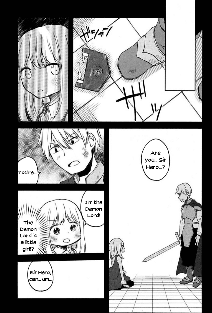 Tsurugi no Nai Chapter 10 page 5 - Chapter 10: Demon Lord's Nightfall 4