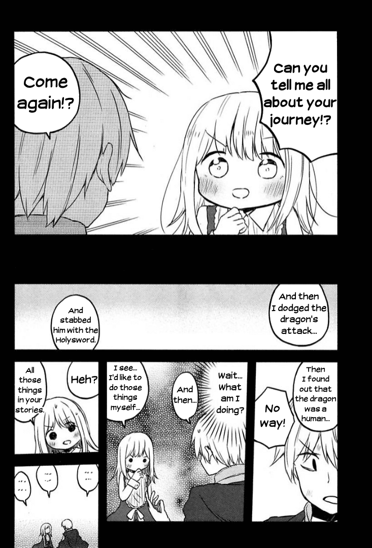 Tsurugi no Nai Chapter 10 page 6 - Chapter 10: Demon Lord's Nightfall 4