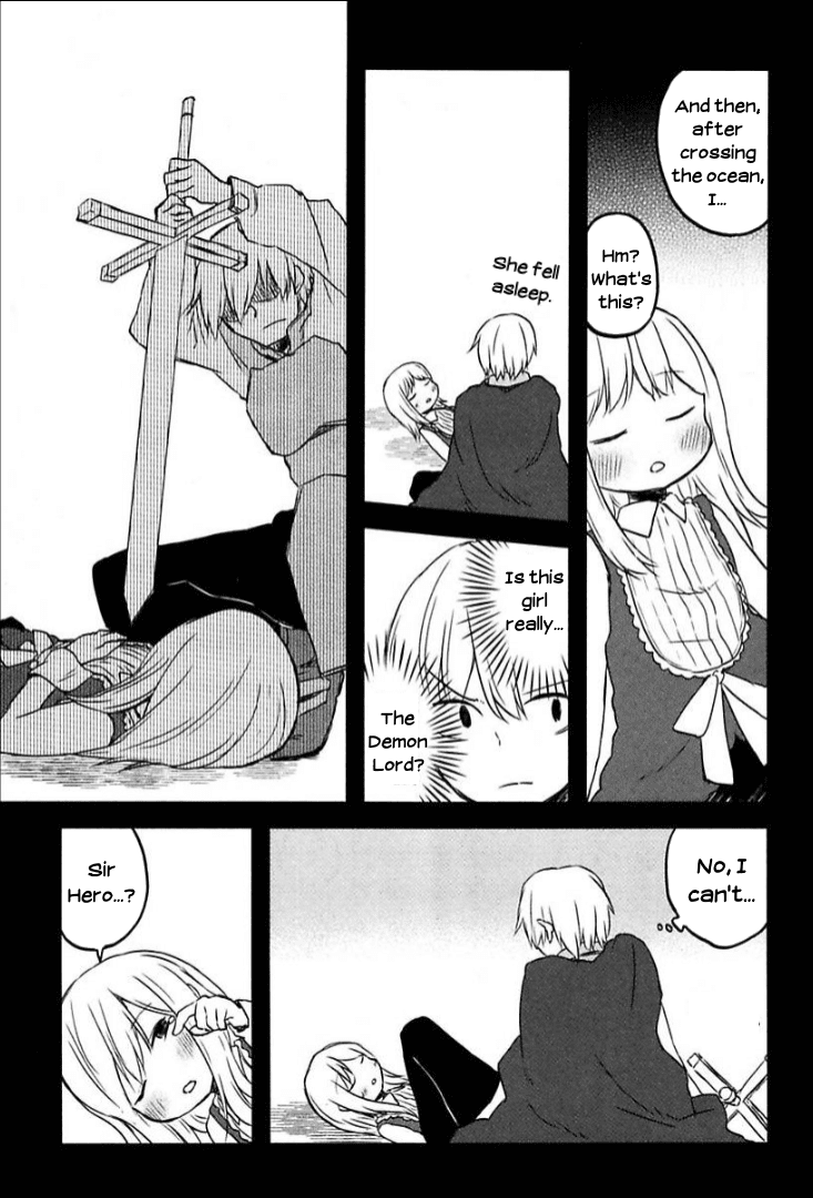 Tsurugi no Nai Chapter 10 page 7 - Chapter 10: Demon Lord's Nightfall 4