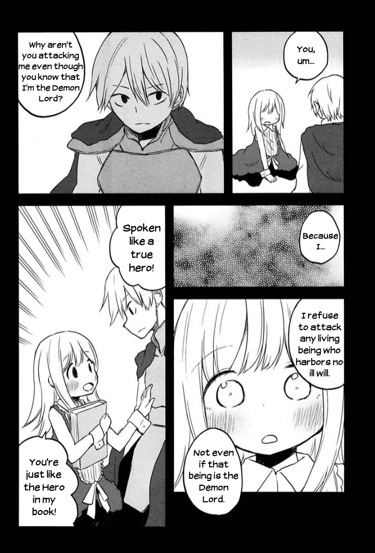 Tsurugi no Nai Chapter 10 page 8 - Chapter 10: Demon Lord's Nightfall 4