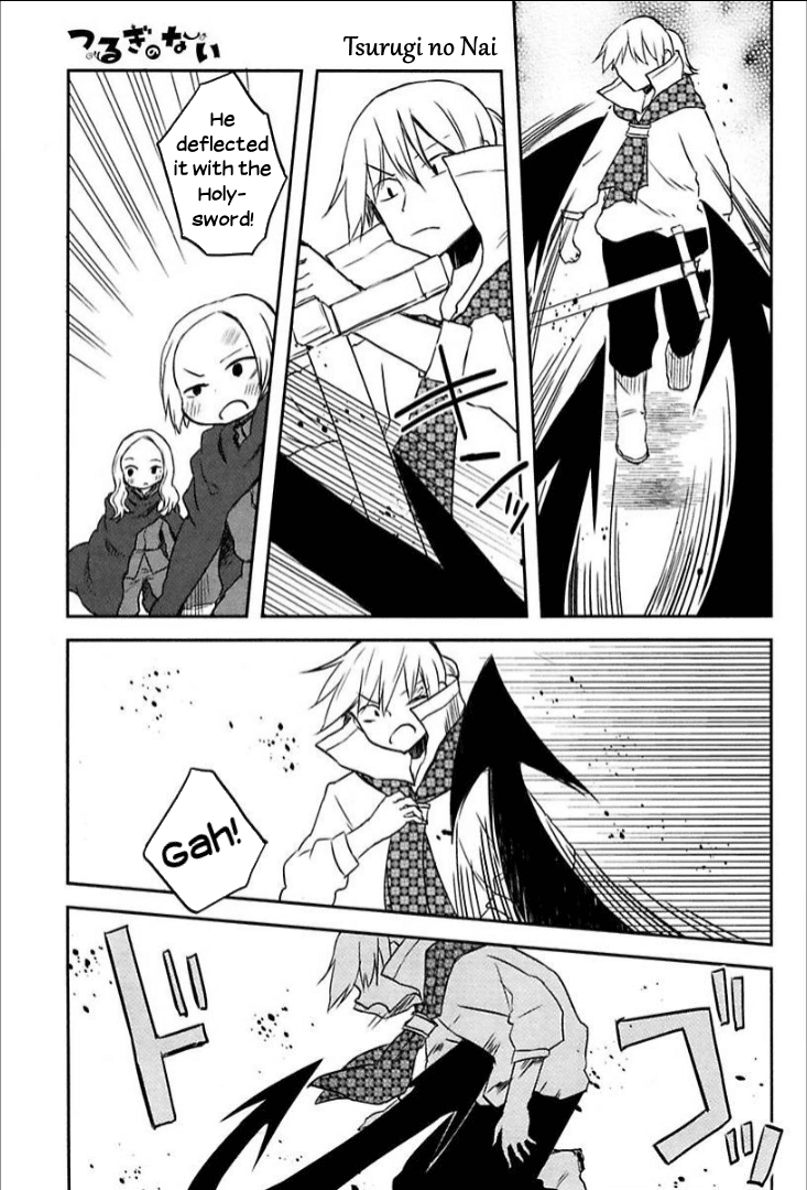 Tsurugi no Nai Chapter 11 page 8 - Chapter 11: Legend's Dawn