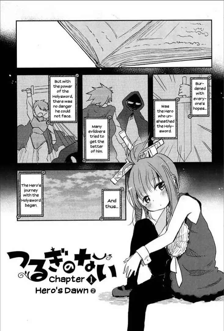 Tsurugi no Nai Chapter 2 page 1 - Chapter 2: Hero's Dawn (2)