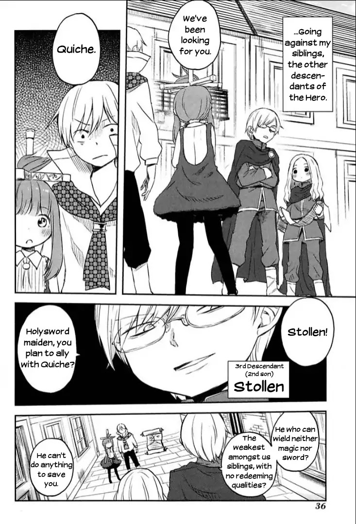 Tsurugi no Nai Chapter 2 page 10 - Chapter 2: Hero's Dawn (2)