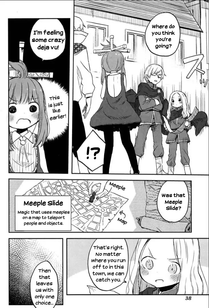Tsurugi no Nai Chapter 2 page 12 - Chapter 2: Hero's Dawn (2)