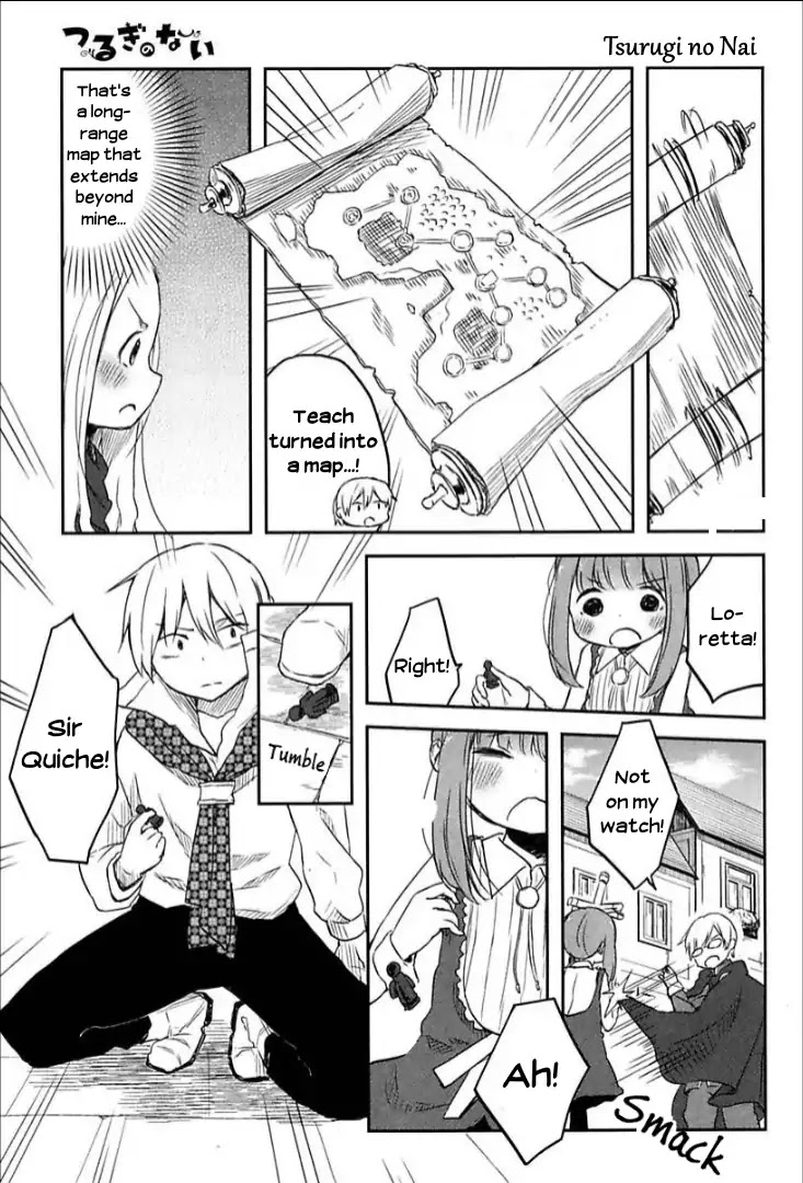 Tsurugi no Nai Chapter 2 page 13 - Chapter 2: Hero's Dawn (2)